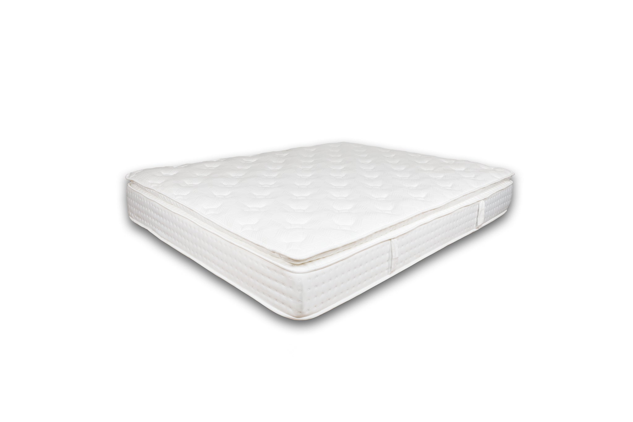 Matelas 28 cm à Ressorts Ensachés Avec Surmatelas Intégré 180x200