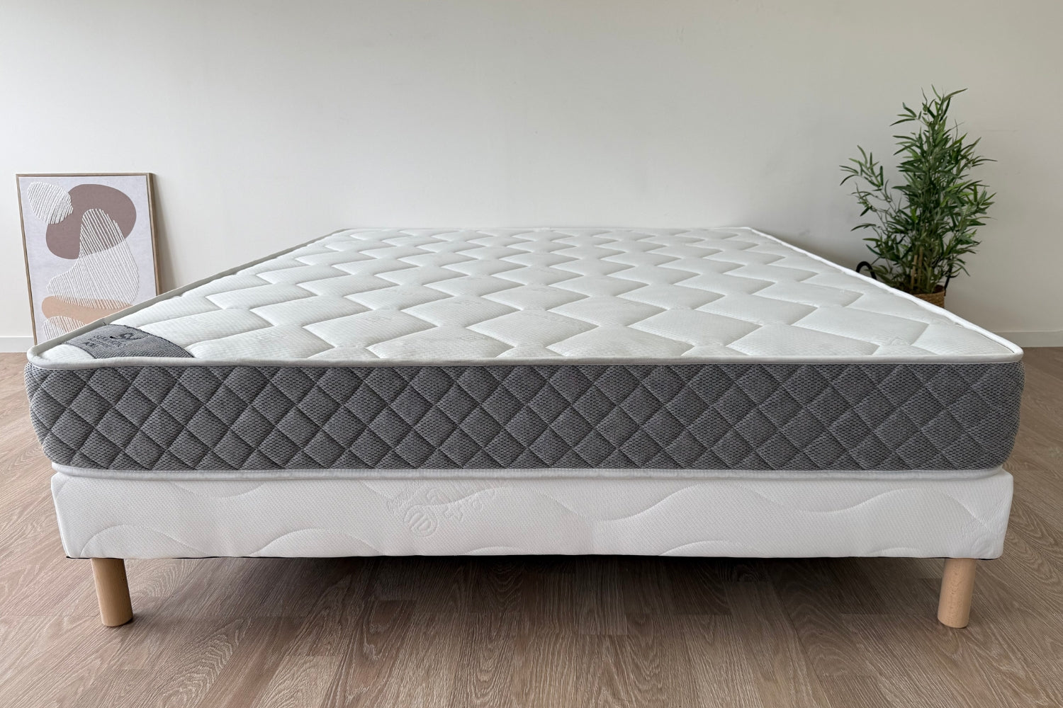 Matelas NOVA Mousse : 140x190 – 160x200 – 180x200 - Épaisseur 20 cm