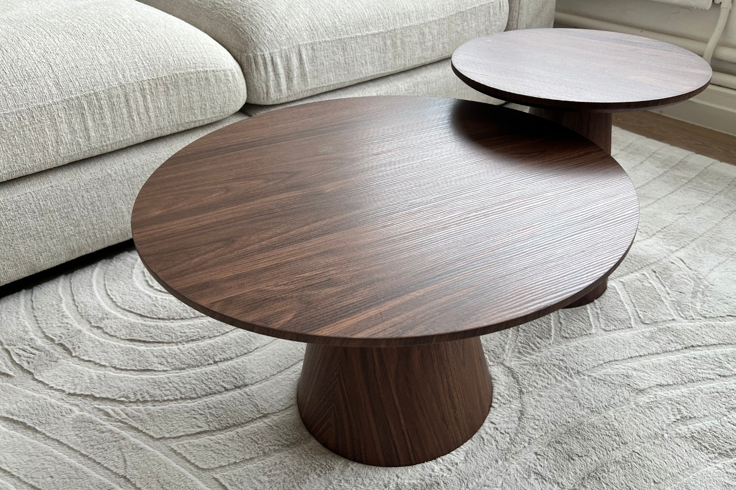 Table basse ALBA Walnut