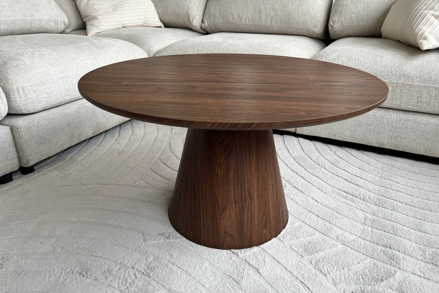 Table Basse EVA Walnut