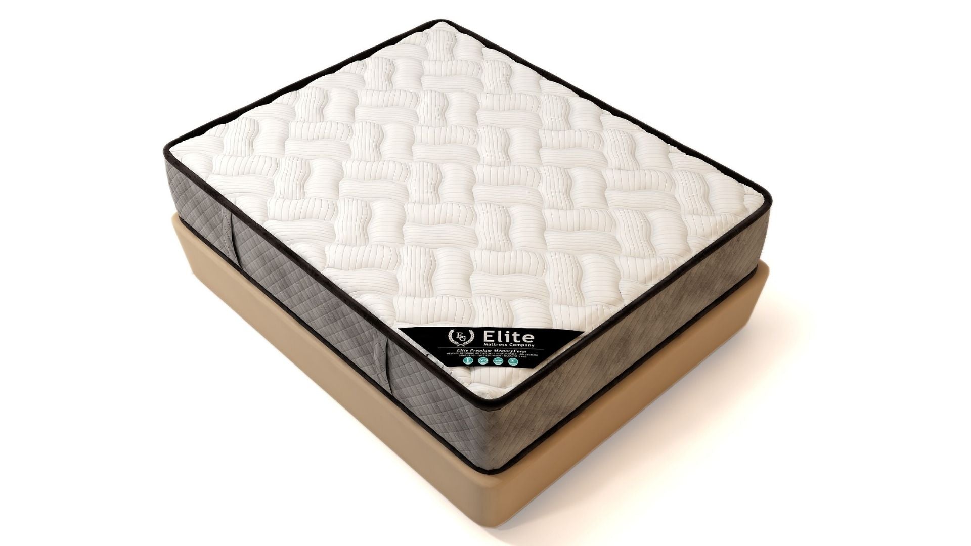 Sommier + Matelas 30cm d'Epaisseur