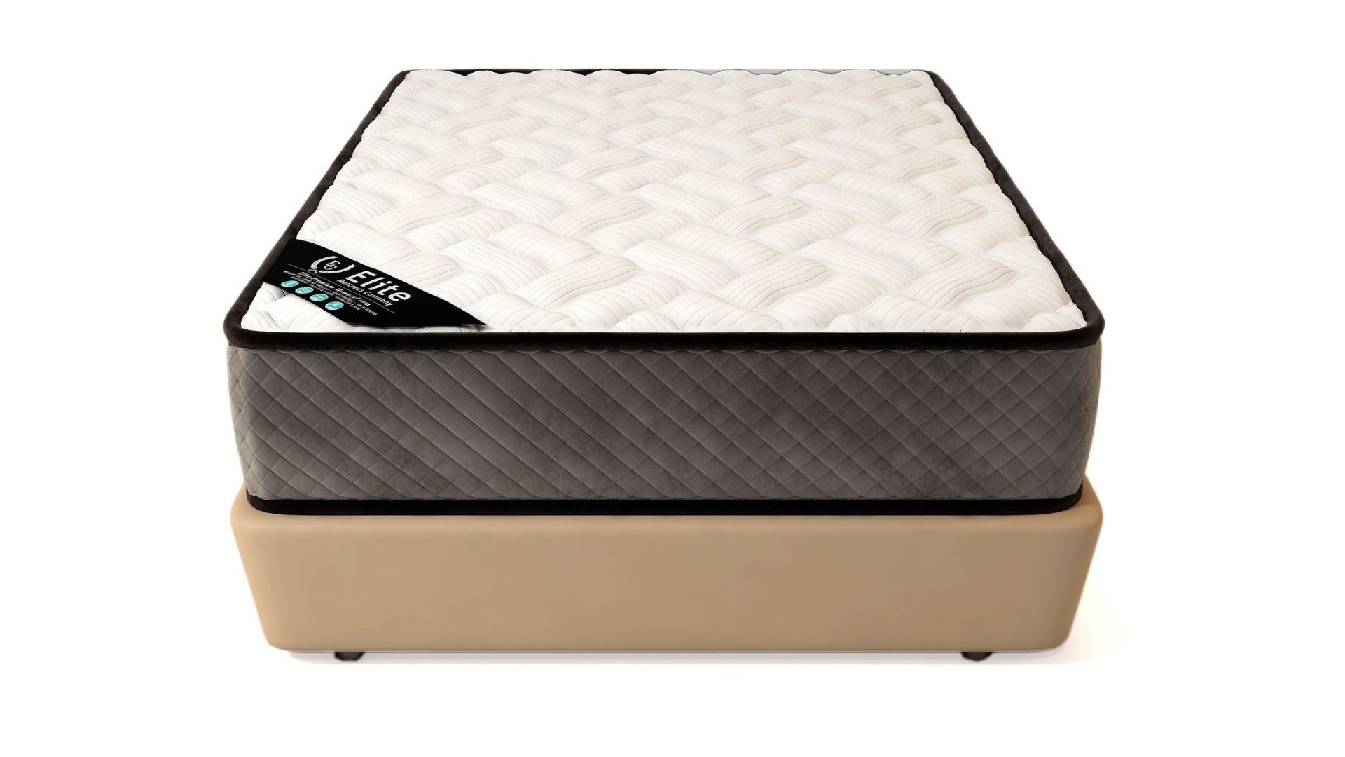 Sommier + Matelas 30cm d'Epaisseur