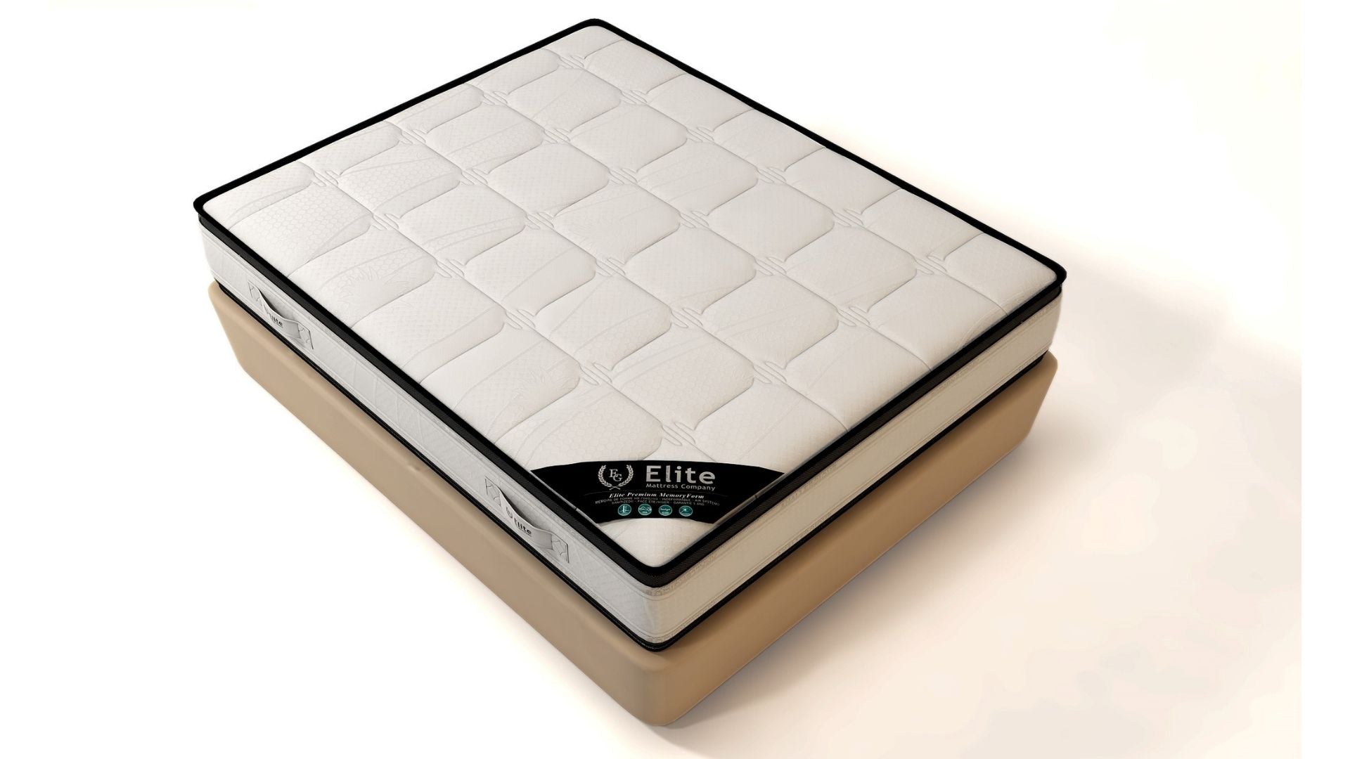 Matelas Deluxe Elite 22cm d'Epaisseur Ferme