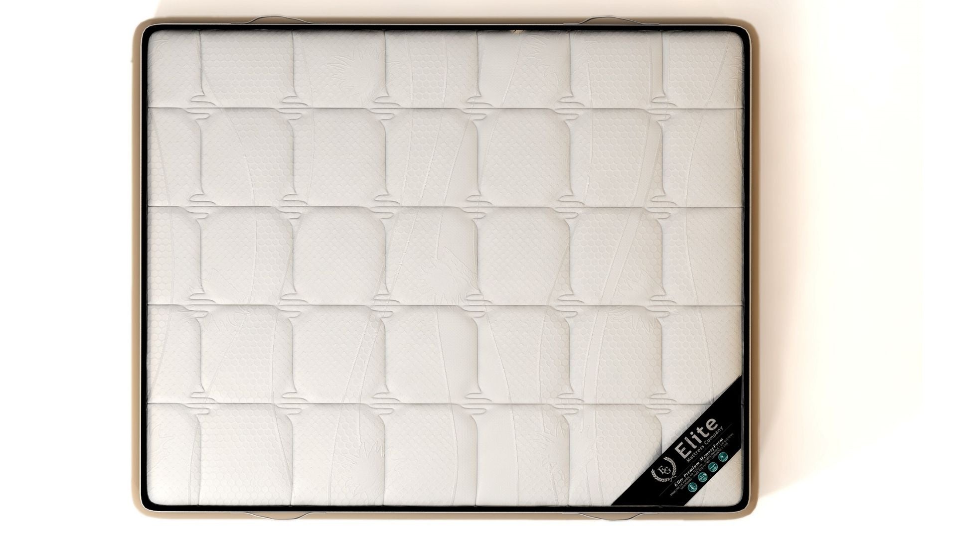 Matelas Deluxe Elite 22cm d'Epaisseur Ferme