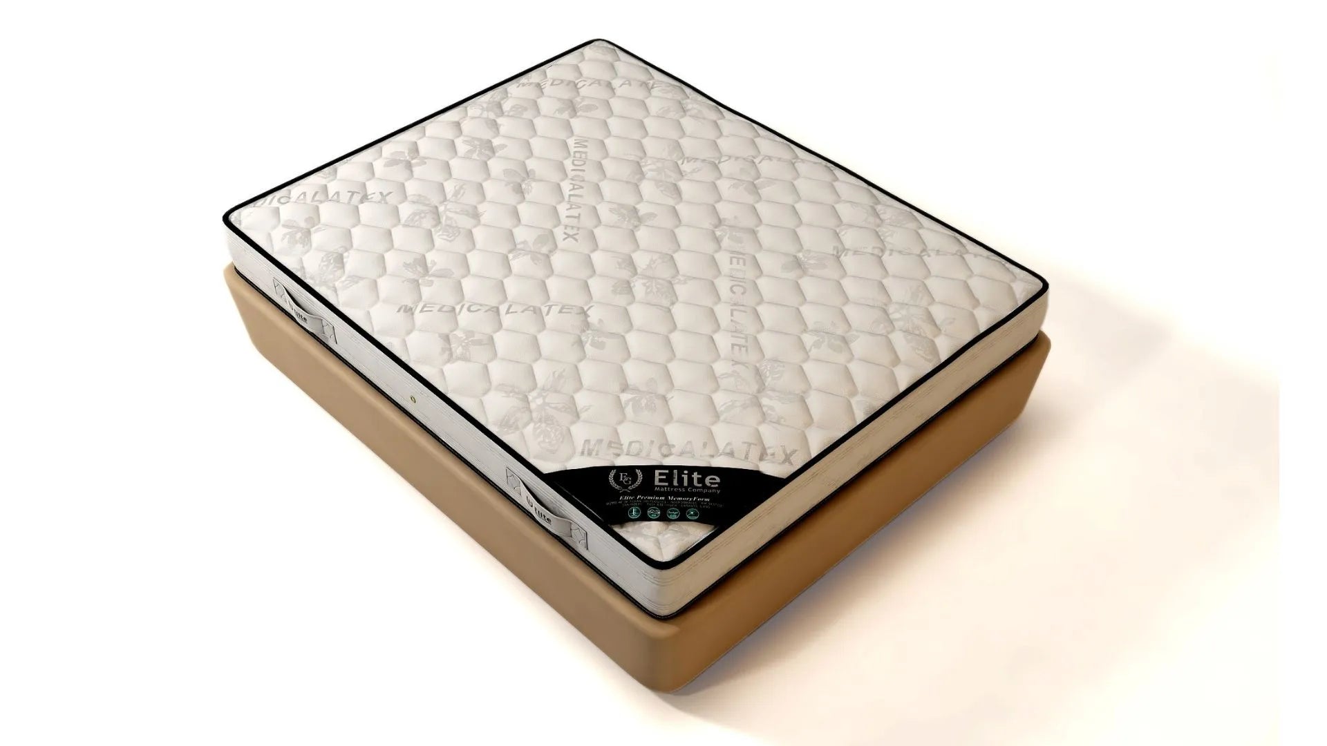 Matelas Deluxe Elite 20cm d'Epaisseur