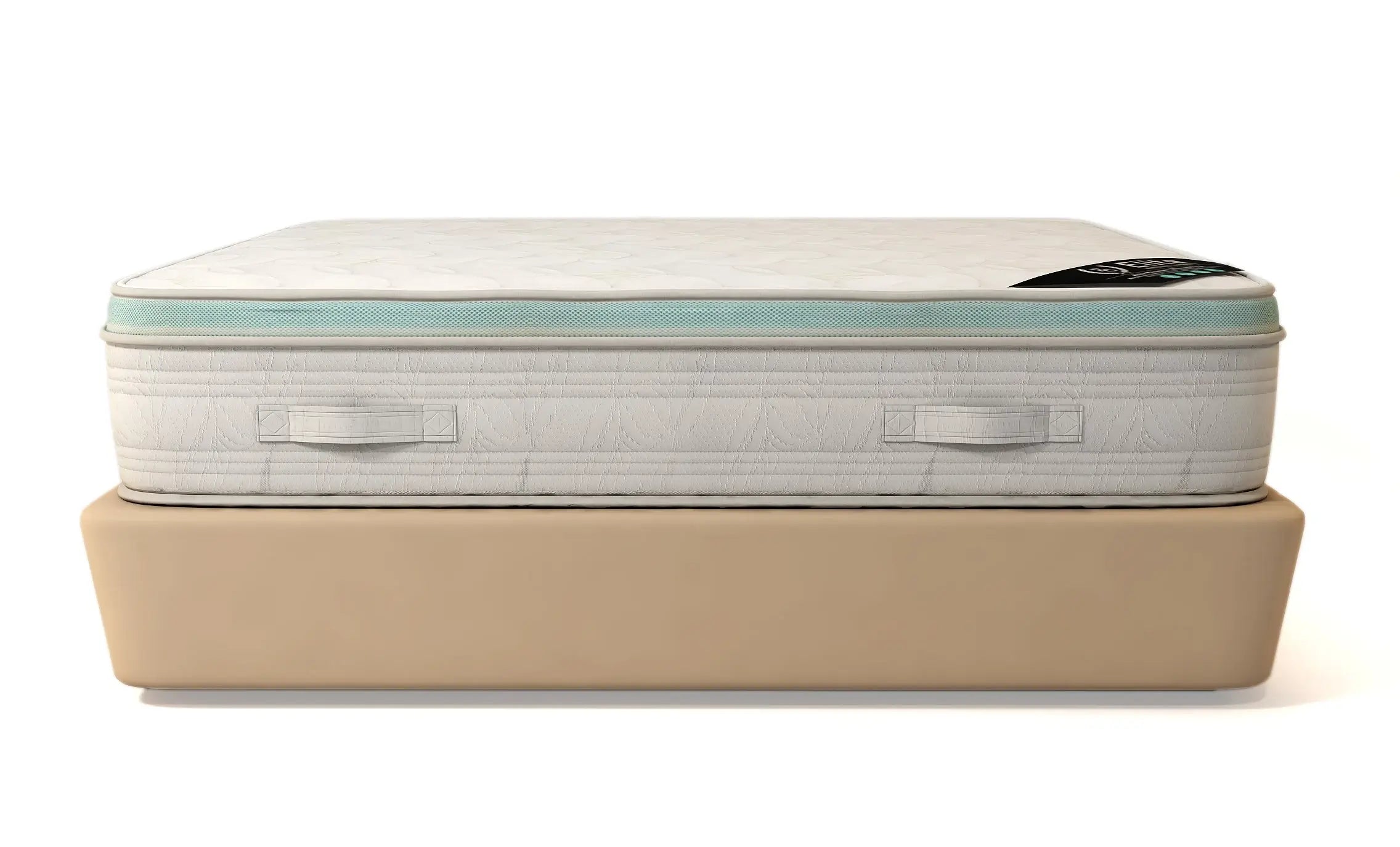 Matelas Elite Memoire de Forme 27cm d'Epaisseur Aloe Vera 140x190 160x200 180x200