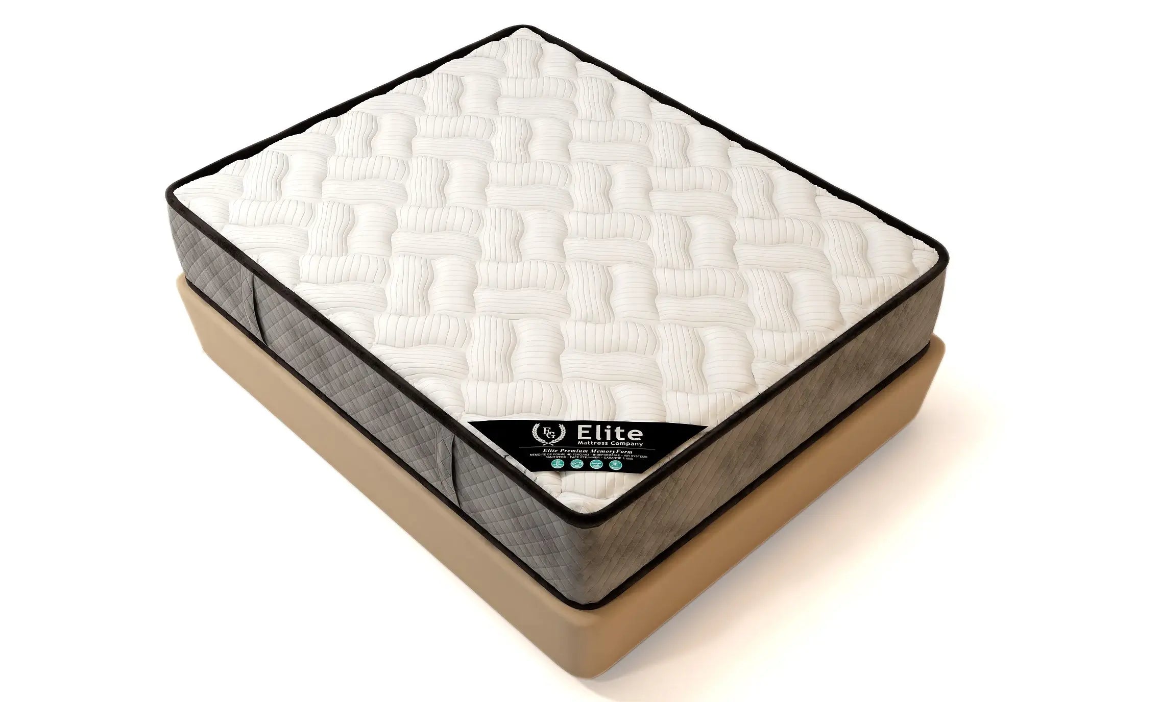 Matelas Luxe Elite 30cm d'Epaisseur
