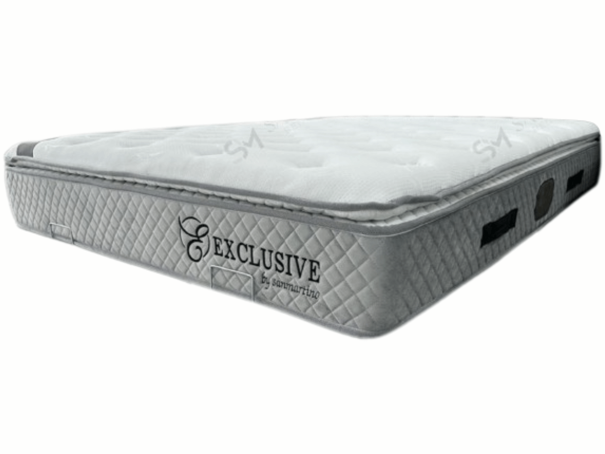 Matelas Exclusive Ressort 32cm d'Epaisseur Gris