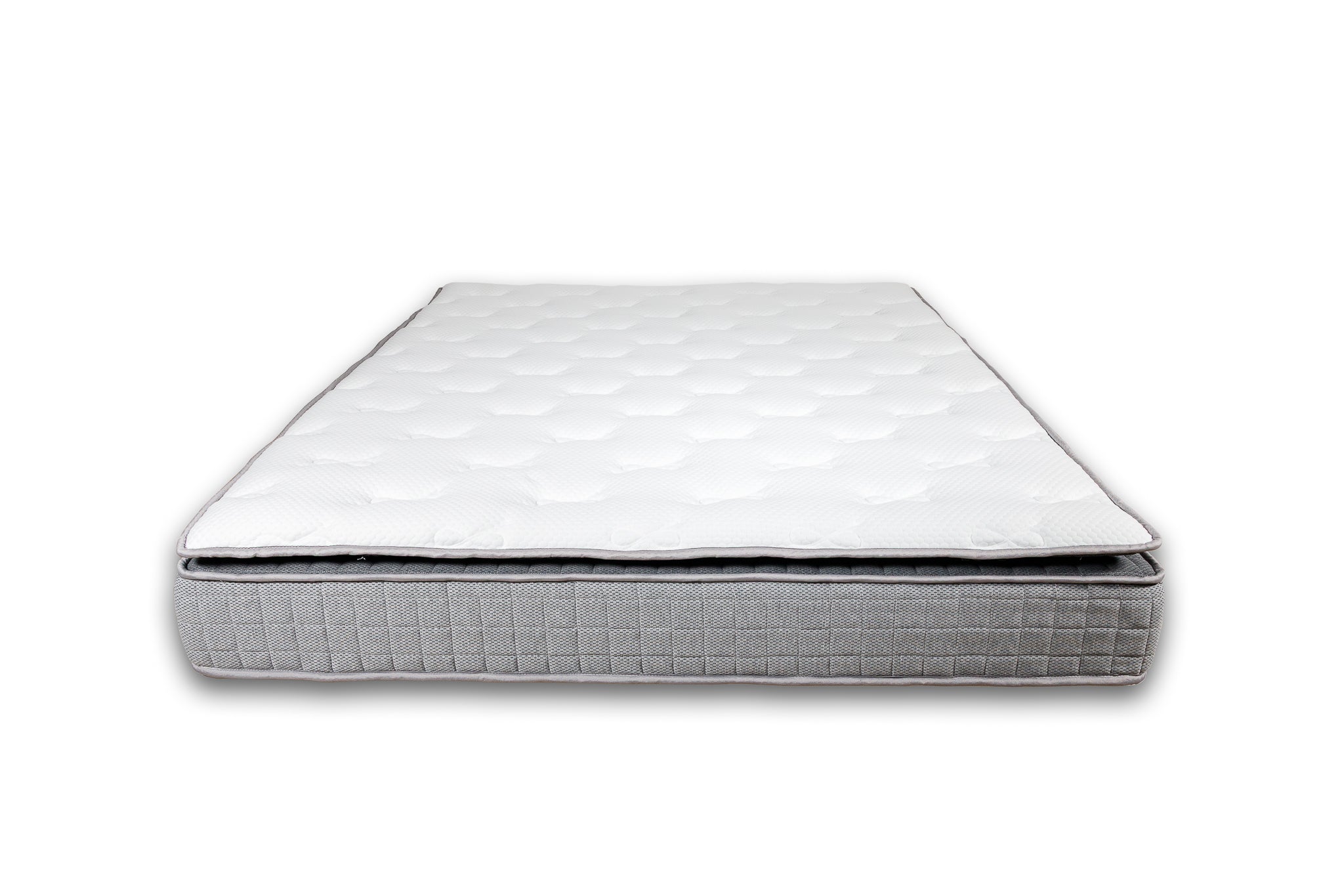 Matelas ROYAL à Ressorts Ensachés 26 cm 140x190 + Surmatelas Mousse