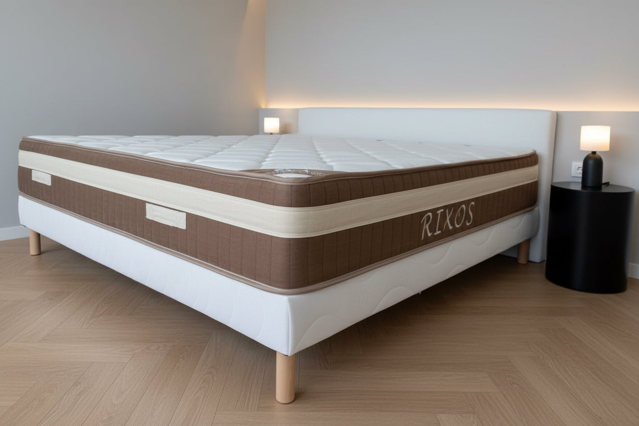 Matelas RIXOS Mousse : 140x190 – 160x200 – 180x200 - Épaisseur 30 cm