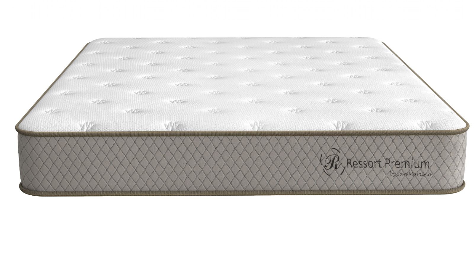 Matelas Premium Deluxe 26 cm Ressorts Ensachés