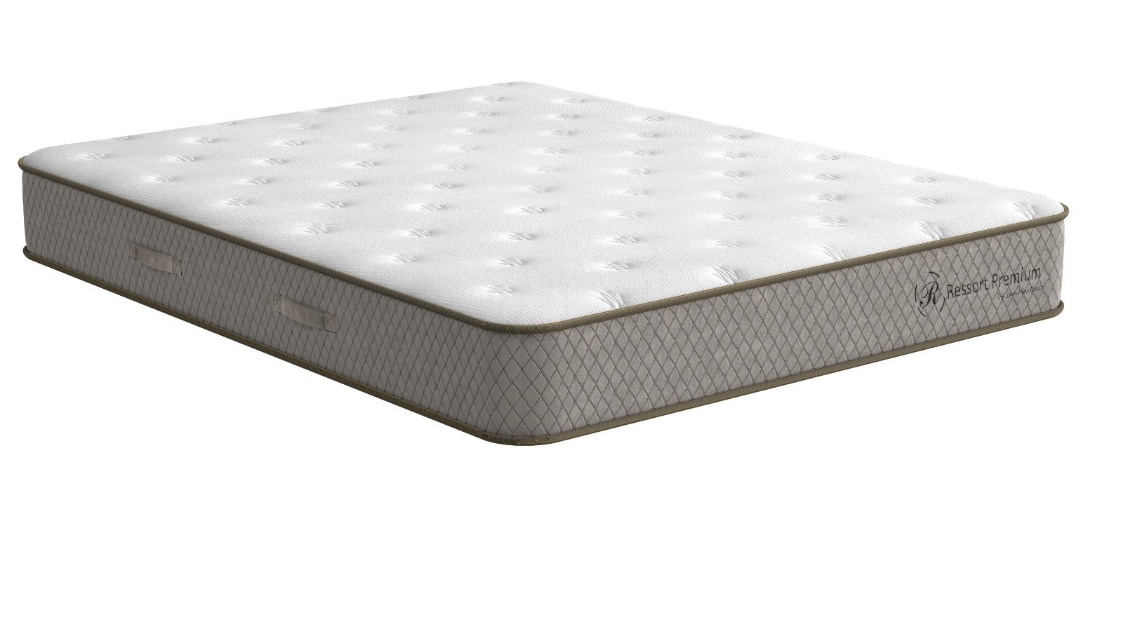 Matelas Premium Deluxe 26 cm Ressorts Ensachés