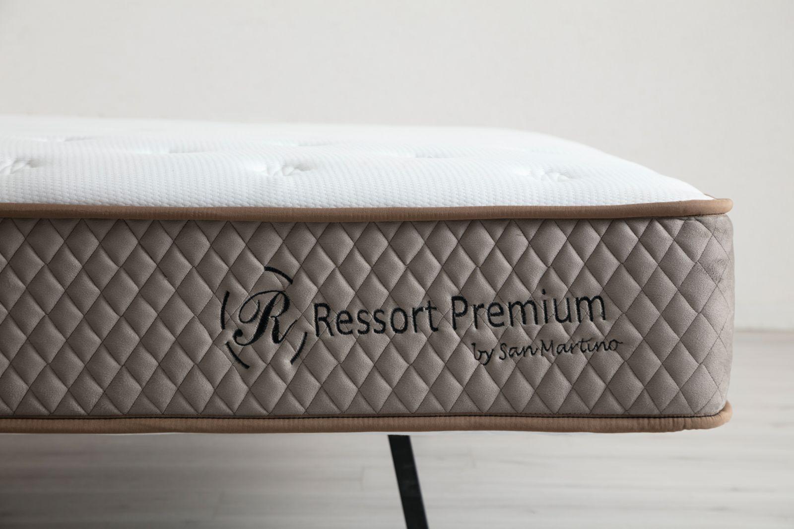 Matelas Premium Deluxe 26 cm Ressorts Ensachés