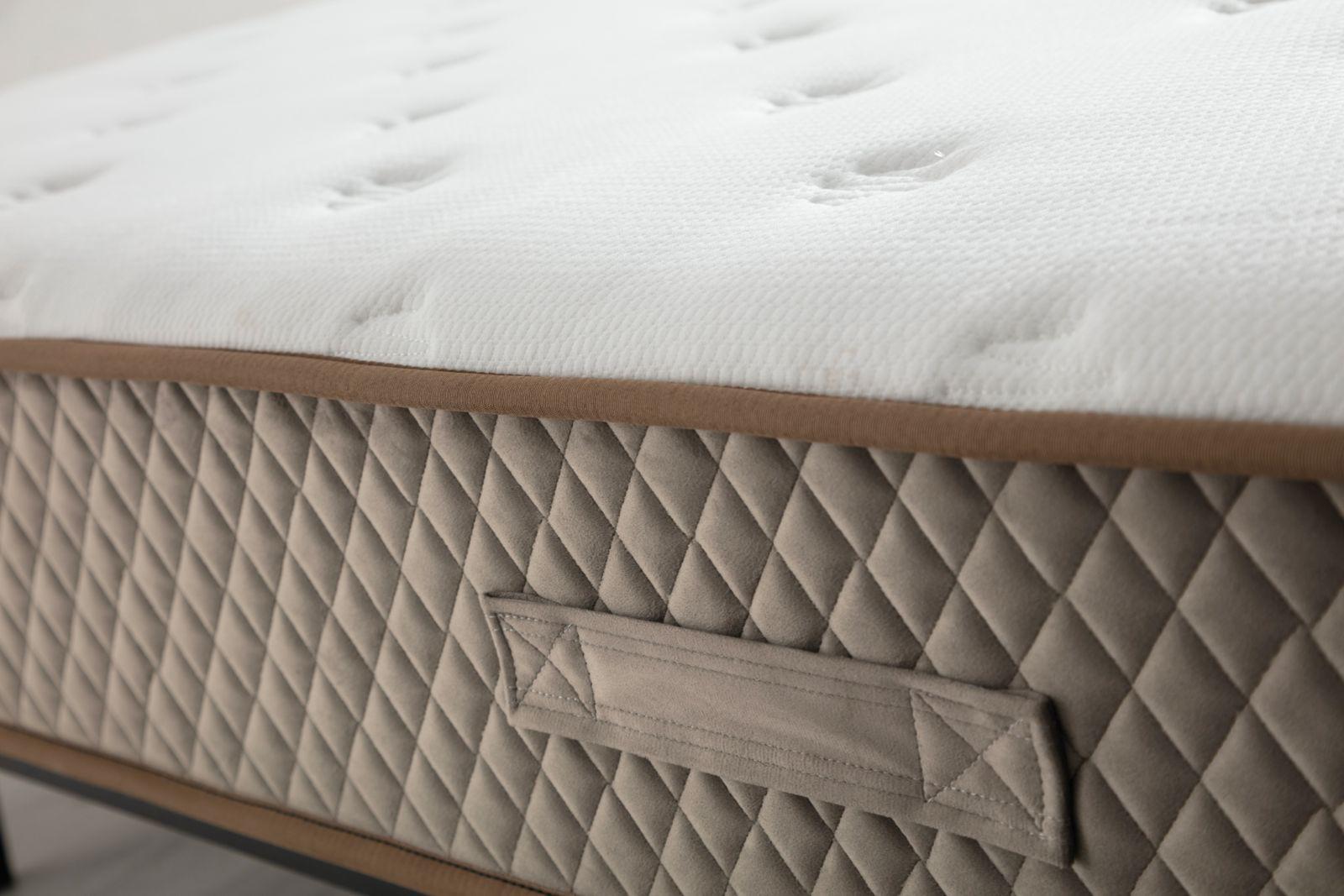 Matelas Premium Deluxe 26 cm Ressorts Ensachés