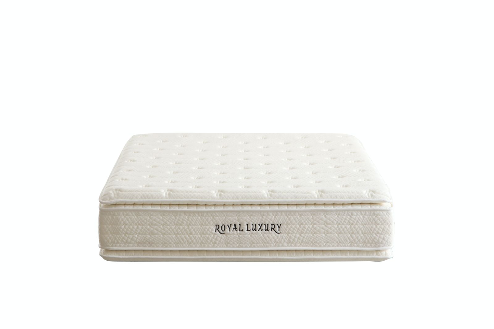 Matelas Royal Luxury Ressorts - 36 cm avec double surmatelas Intégré