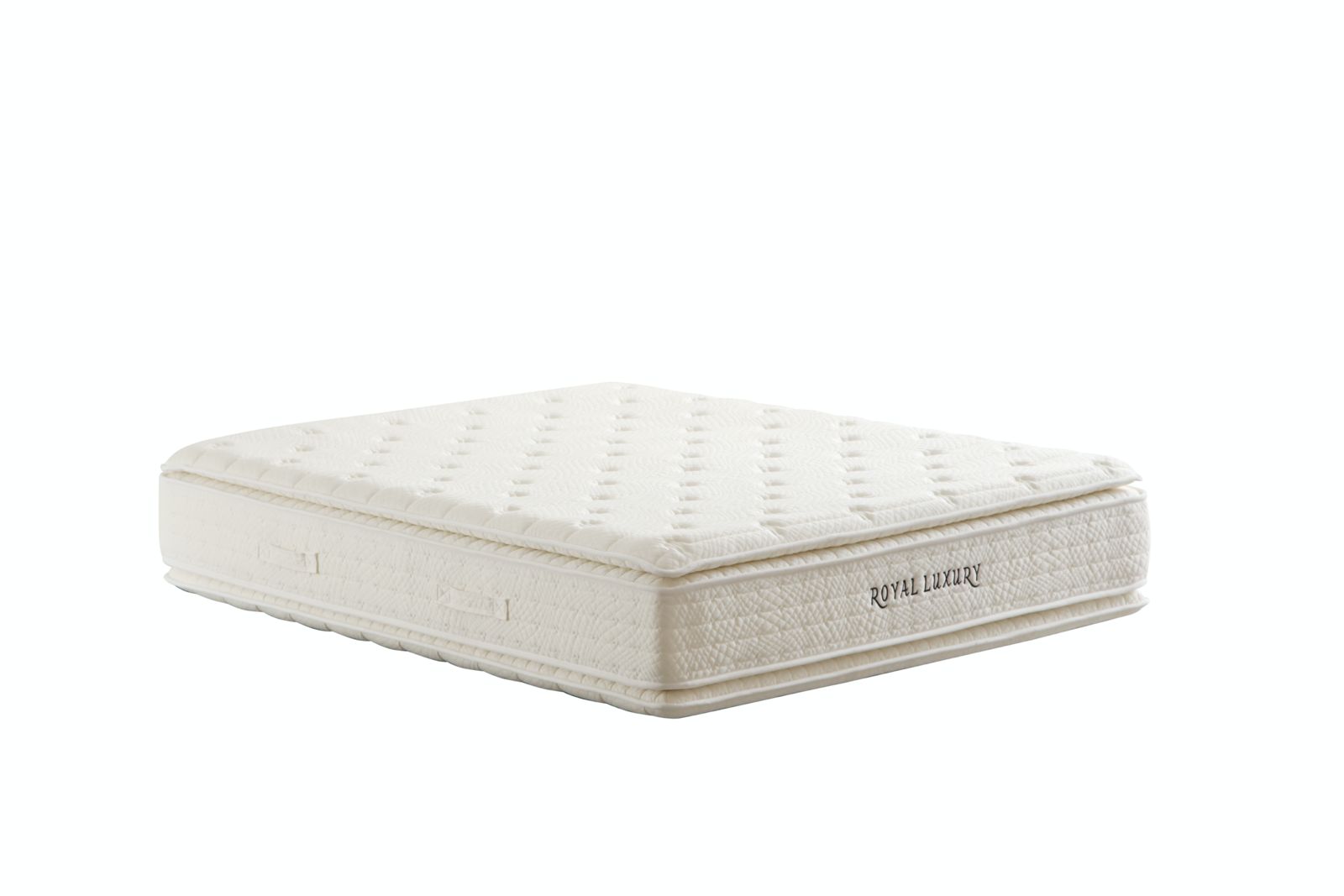 Matelas Royal Luxury Ressorts - 36 cm avec double surmatelas Intégré