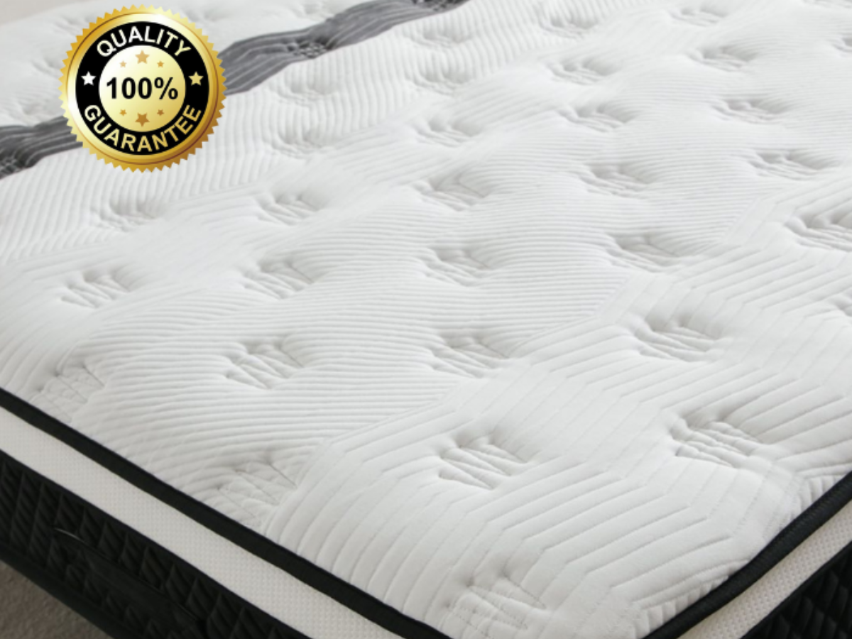 Matelas MILANO Deluxe 31 cm Ressorts Ensachés