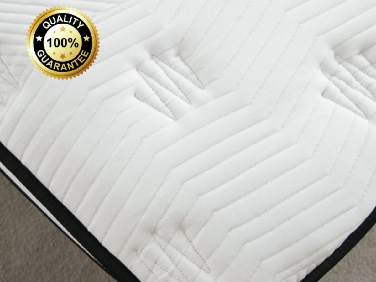 Matelas MILANO Deluxe 31 cm Ressorts Ensachés