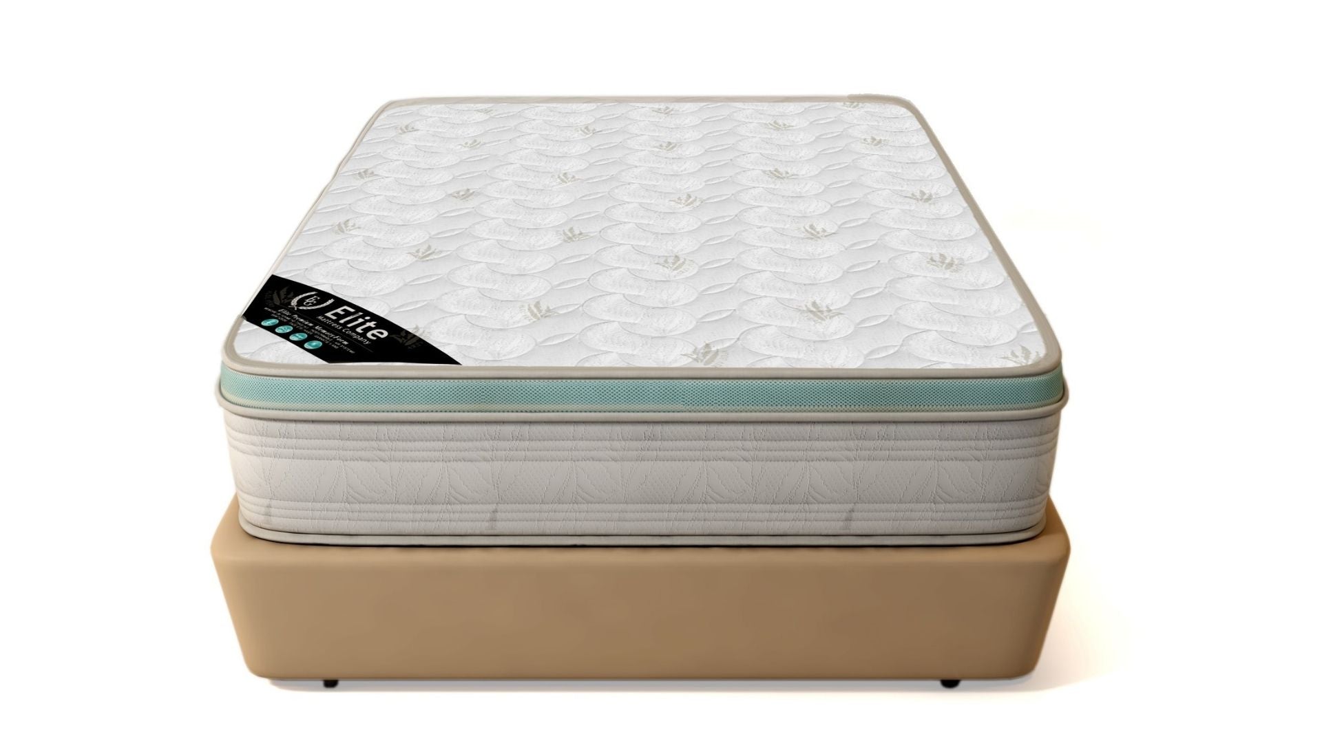 Sommier + Matelas Memoire de Forme 27cm d'Epaisseur