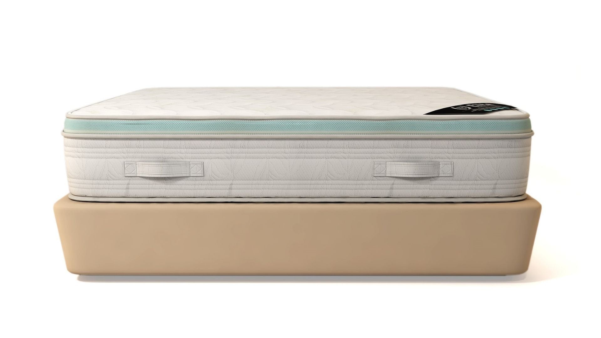 Sommier + Matelas Memoire de Forme 27cm d'Epaisseur