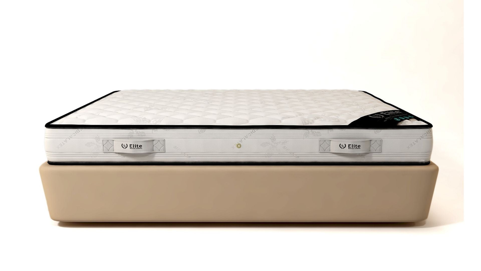 Sommier + Matelas 20cm d'Epaisseur